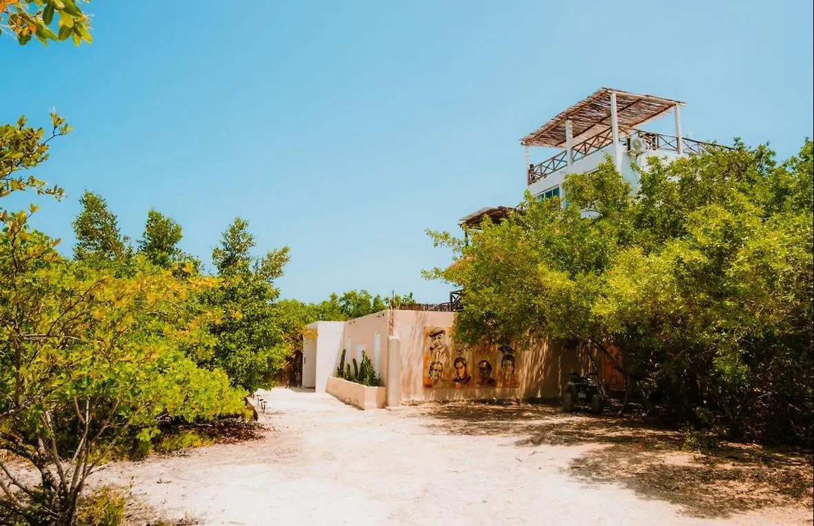 Hotelito El Poeta Isla Holbox Apartment