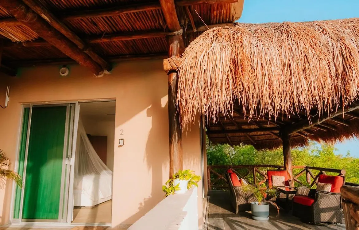 Hotelito El Poeta Isla Holbox Mexico
