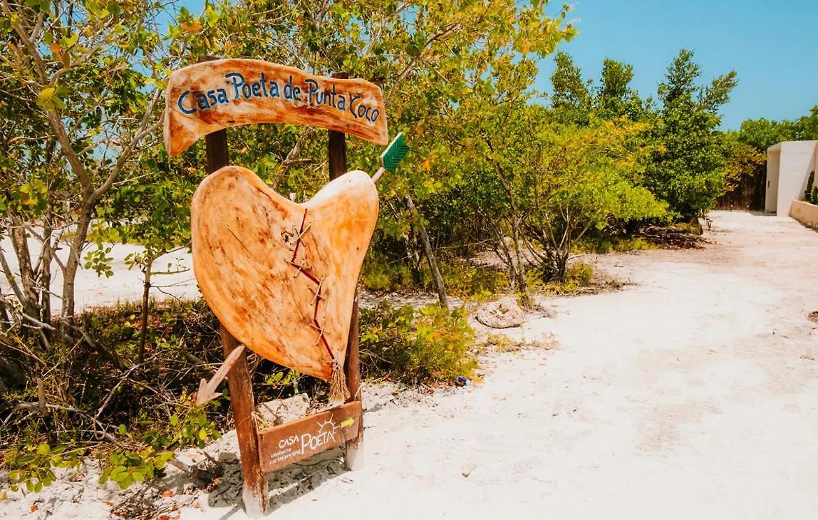 Hotelito El Poeta Isla Holbox Apartment