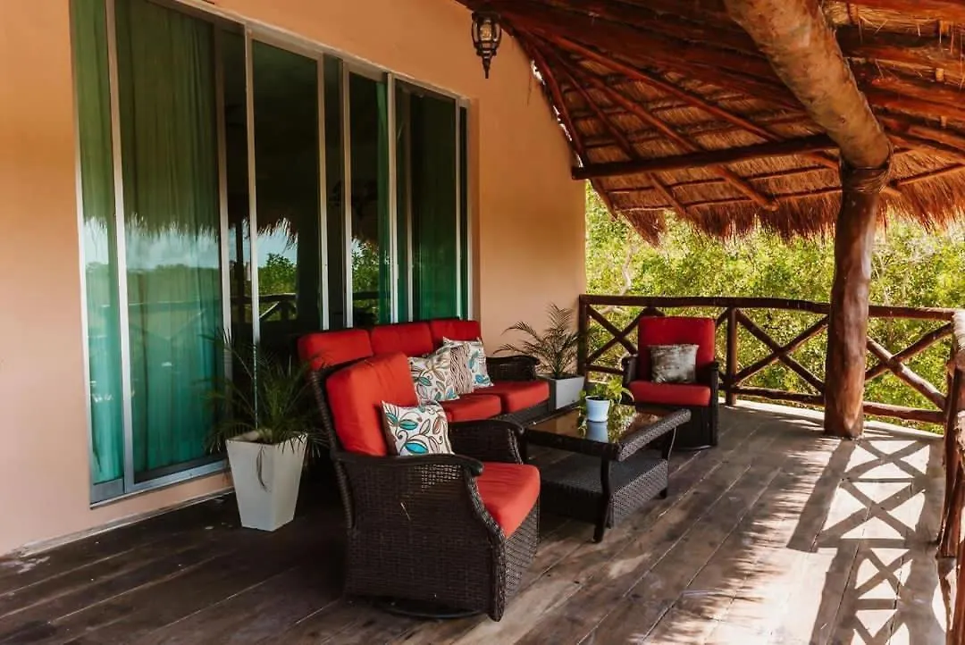 Hotelito El Poeta Isla Holbox 0*,