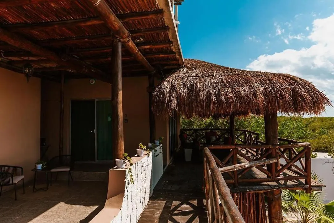 Hotelito El Poeta Isla Holbox Apartment
